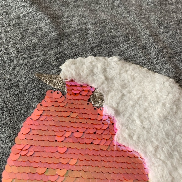 Zara Sequin Flip Bird Thin Sweater - Picture 5 of 8